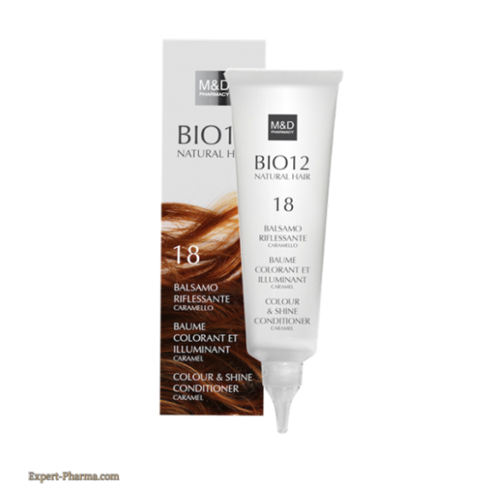 BIO12 BALSAM 18 CARAMEL 120ML