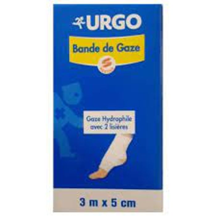 URGO BANDE DE GAZ 3X15