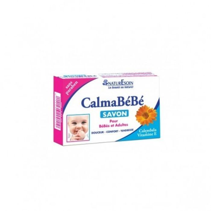 CALMABEBE SAVON PR BB ET ADULT 90G AU CALENDULA