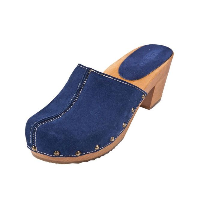 BUXA SABOT OS2 DAIM BLEU MARINE T37