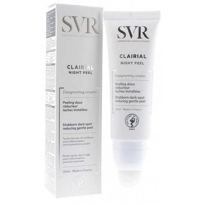 SVR CLAIRIAL NIGHT PEEL ANTI TACH 50ML/0999
