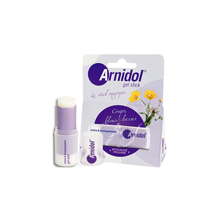 ARNIDOL GEL SITCK BLEUS ET BOSSES 15GR
