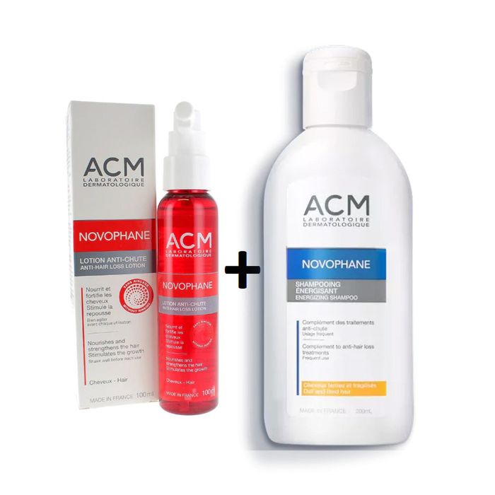 ACM NOVOPHANE LOTION ANTI CHUTE+NOVOPHANE SHAMP