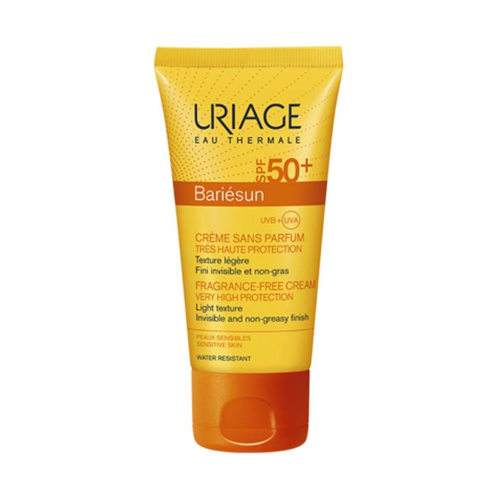 URIAGE BARIESUN SPF50+ CREME SANS PARFUM PEAUX SENSIBLE