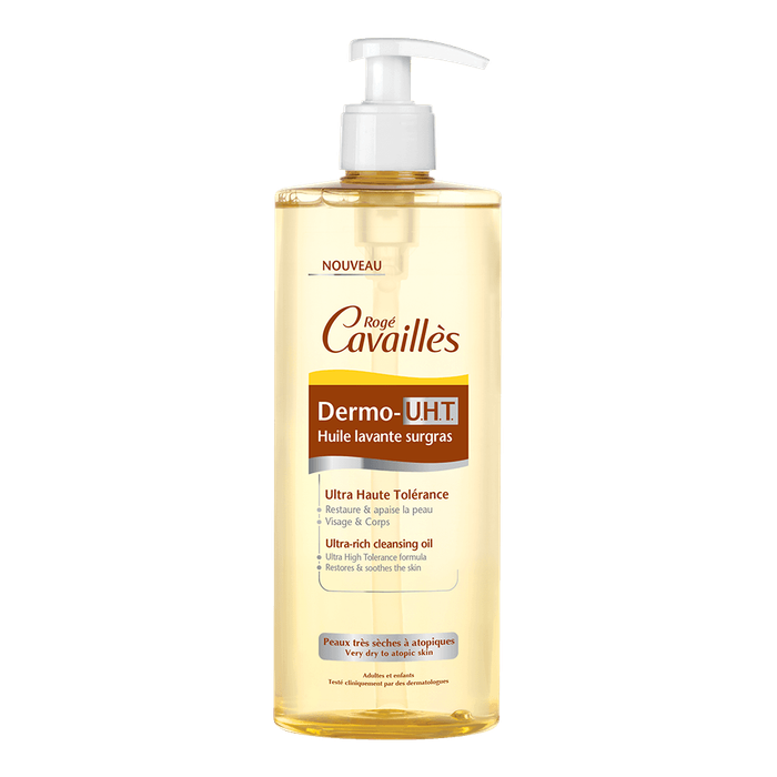 roge cavailles DERMO-UHT HUILE LAVANTE SURGRAS 500ML