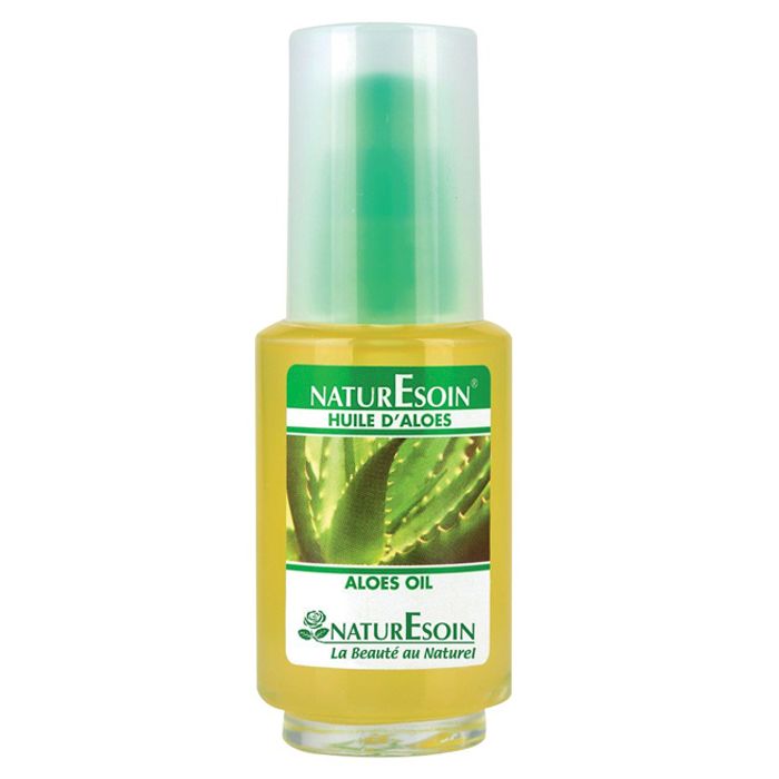 NATURE ET SOIN HUILE DE L'ALOES 50 ML