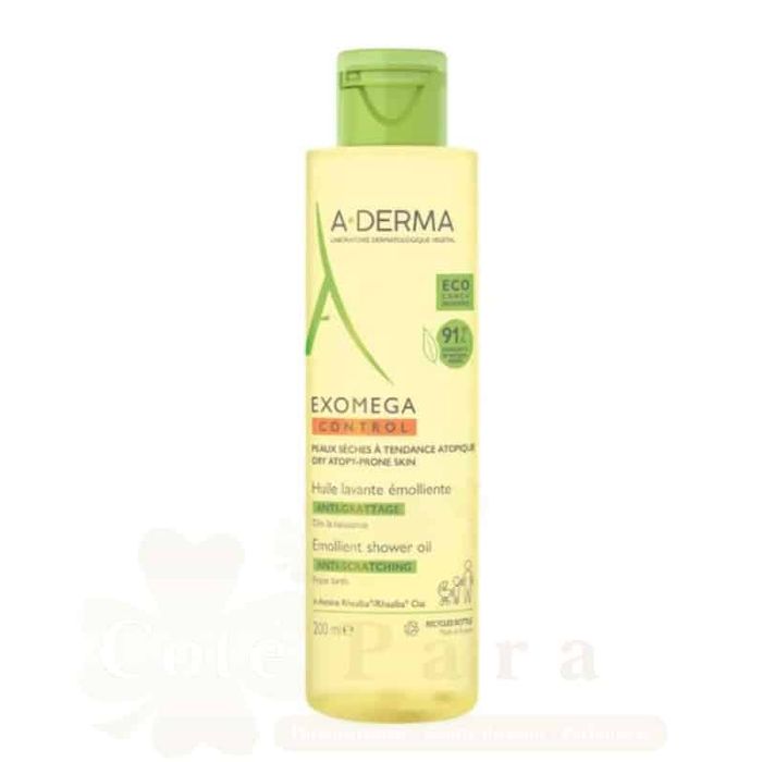 ADERMA EXOMEGA CONTROL HUILE NETTOY 200 ML
