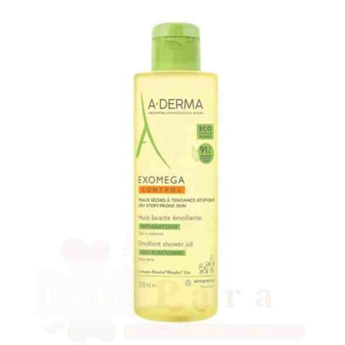 ADERMA EXOMEGA CONTROL HUILE NETTOY 500ML
