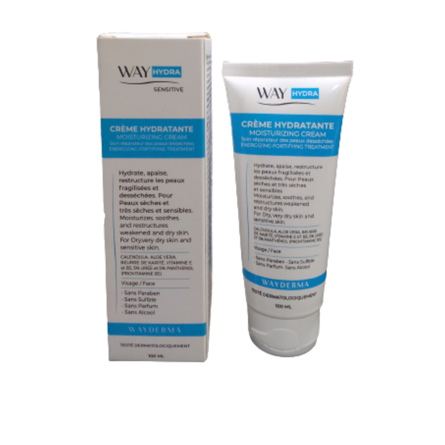 WAYHYDRA CREME HYDRATANTE 100ML