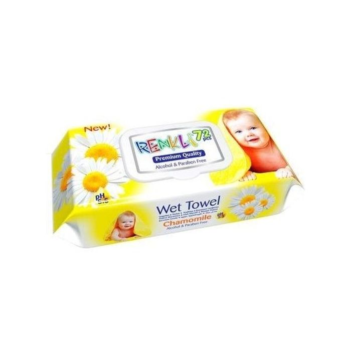 NOTRE BEBE LINGETTE X 64