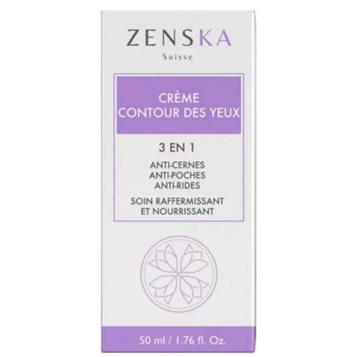 ZENSKA CREME CONTOUR DES YEUX 3EN1 50ML