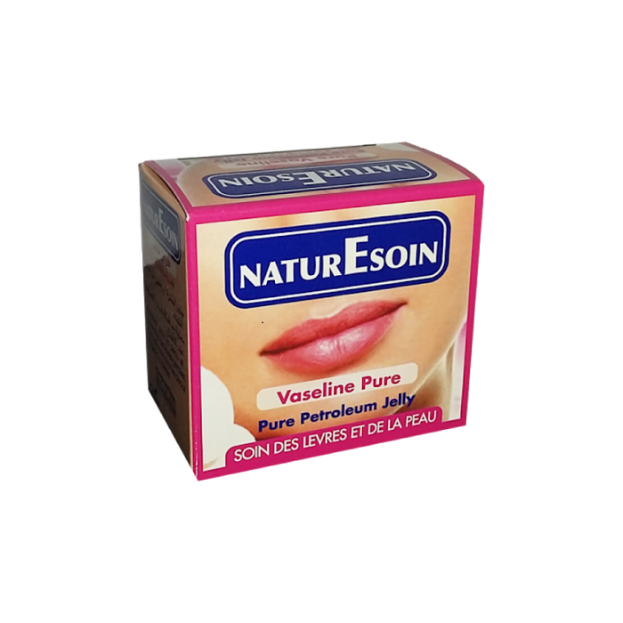 NATURE ET SOIN VASELINE PURE 50ML LEVRES ET PEAU