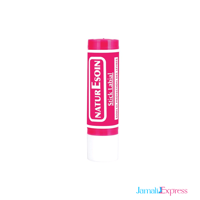 NATURE ET SOIN STICK LABIAL ROSE