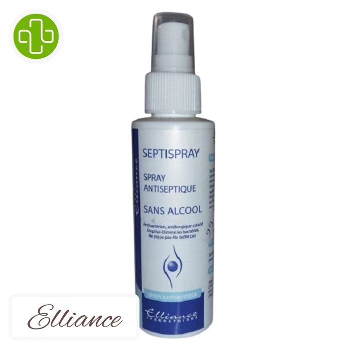 SEPTISPRAY SANS ALCOOL ANTIBACTERIEN