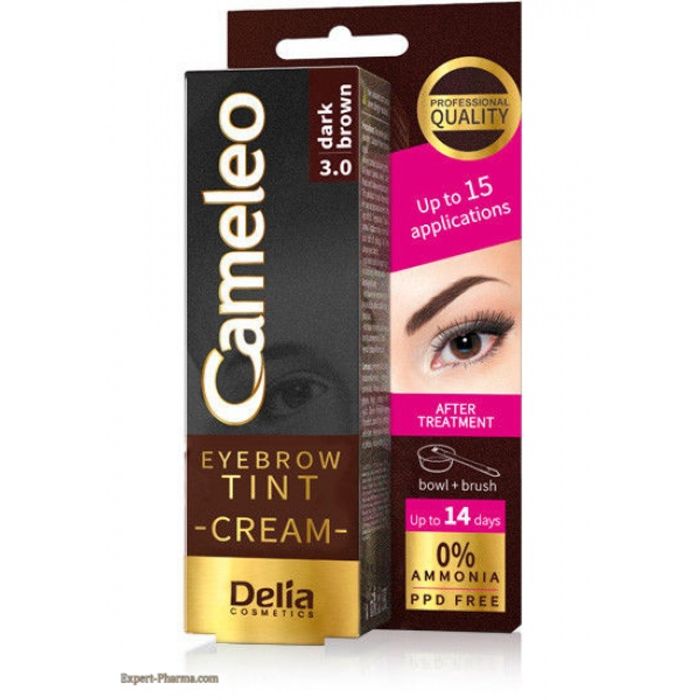 DELIA CAMELEO COLOR SOURCILS BRUN DARK 3.0 15ML