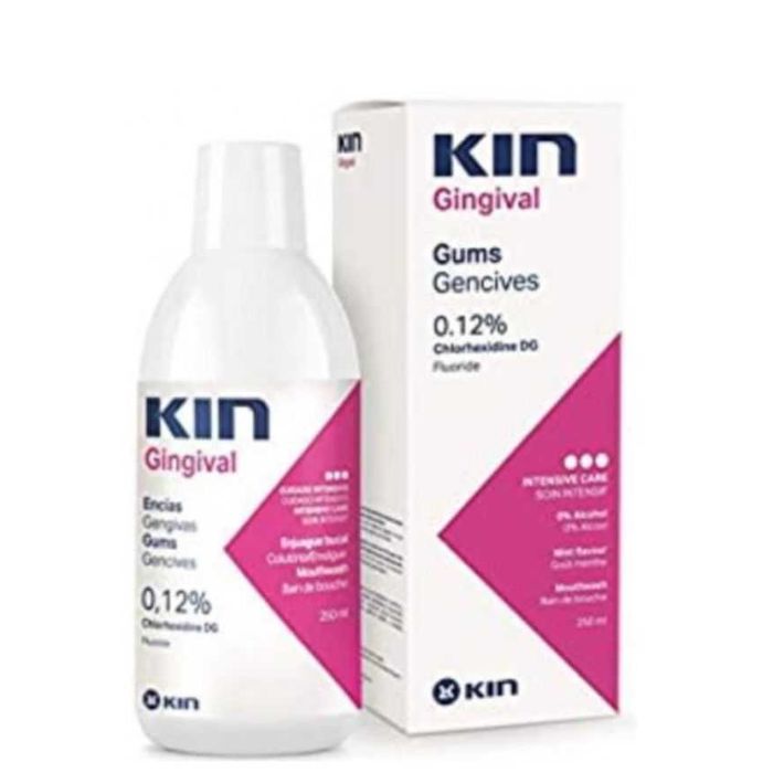 KIN BAIN D BOUCHE GINGIVAL 250ML
