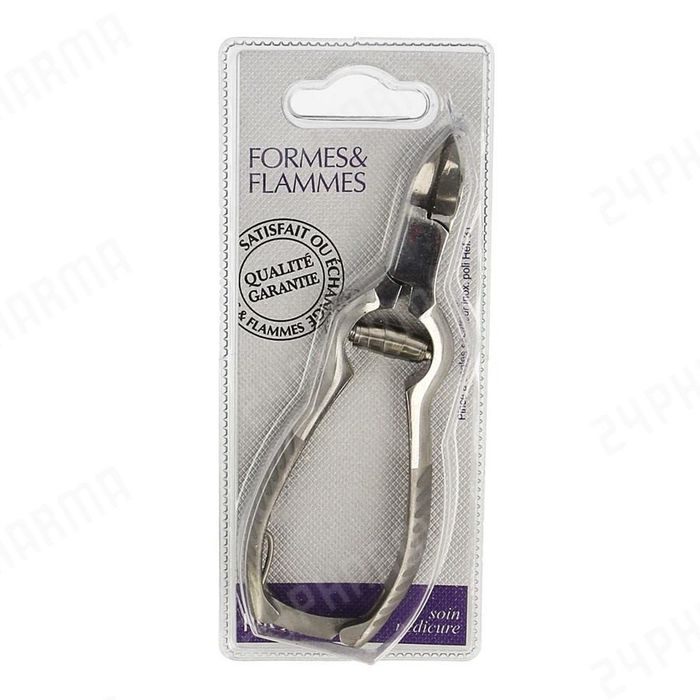 FORMES&FLAMMES PINCE A ONGLE SECATEUR 13.5CM R:31