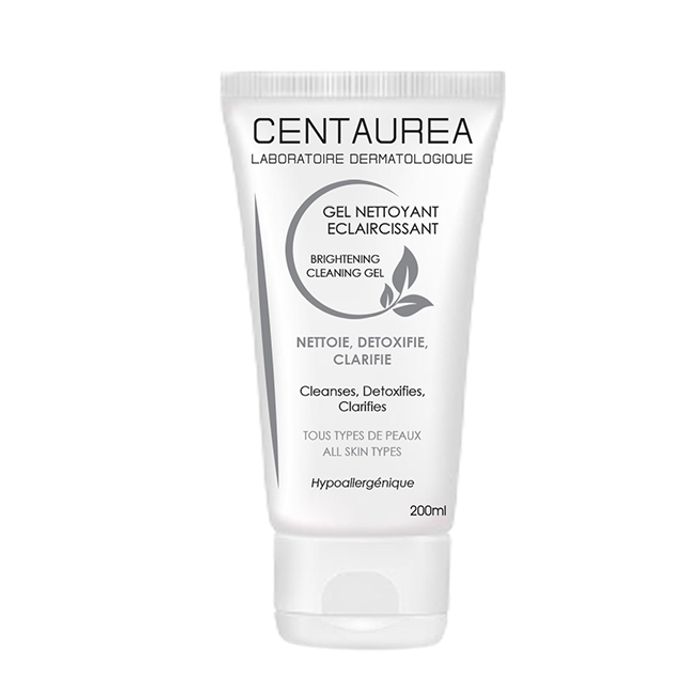 CENTAUREA GEL NETTOYANT ECLAIRCISSANT 200ML