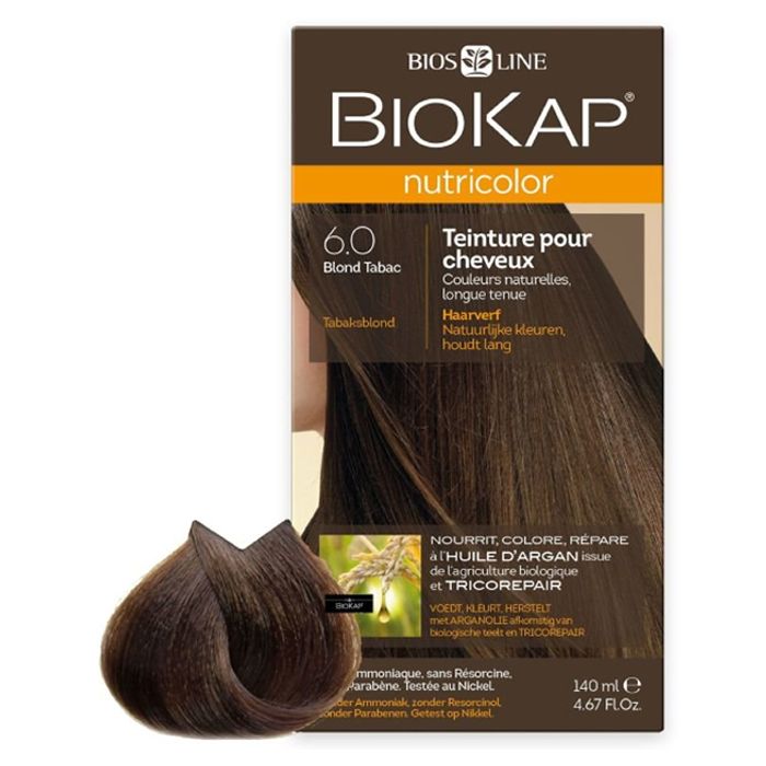 BIOKAP NUTRICOLOR 6.00 BLOND TABAC