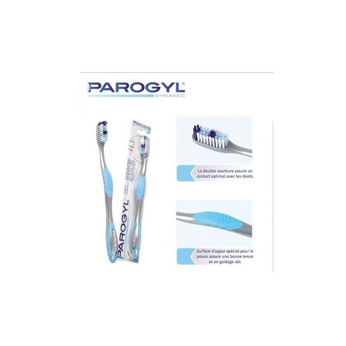 PAROGYL BROSSE A DENTS DYNAMIC