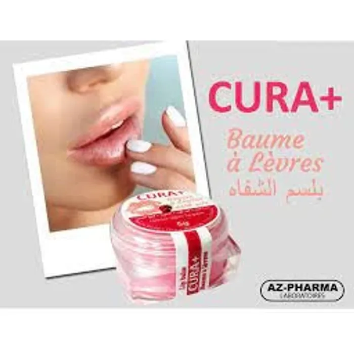 CURAPLUS BAUME A LEVRE CERISE 5G