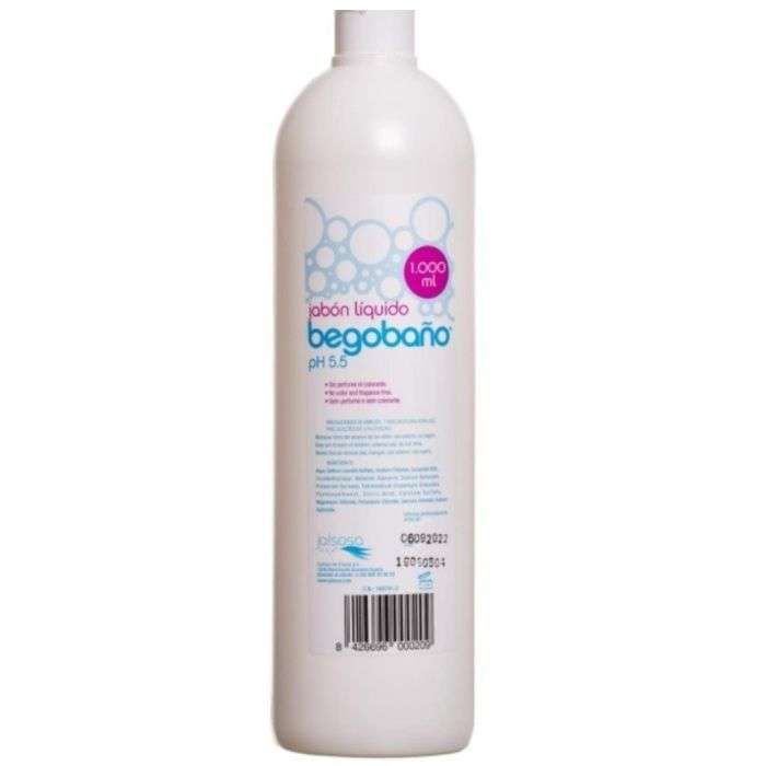 BEGOBANO SAVON LIQUIDE MAIN 1000ML AVEC PUMP