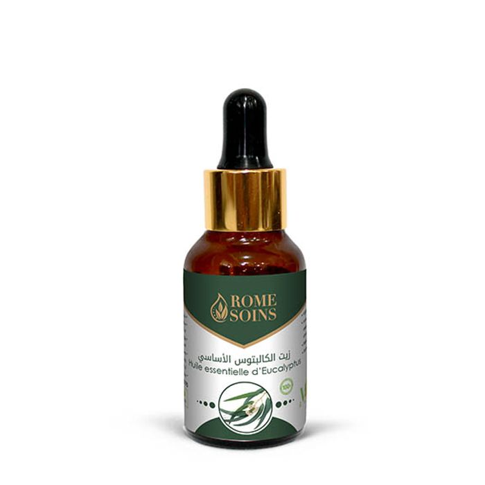ROME SOINS HUILE ESSENTIELLE D'EUCALYPTUS 15ML