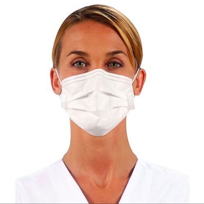 MASQUE DE PROTECTION NOVATEC BLANC X 50