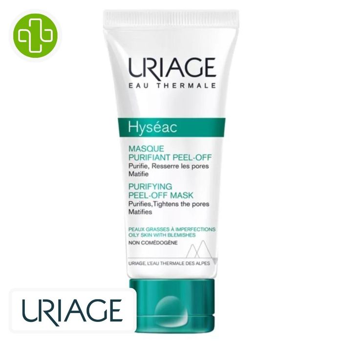 URIAGE HYSEAC MASQUE PURIFIANT PEEL-OFF PG 50ML