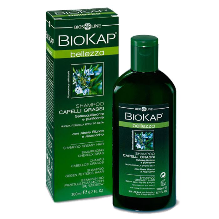 BIOKAP SHAMPOING CHEVEUX GRAS 200ML