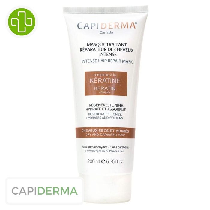 CAPIDERMA MASQUE TRAITANT 200ML