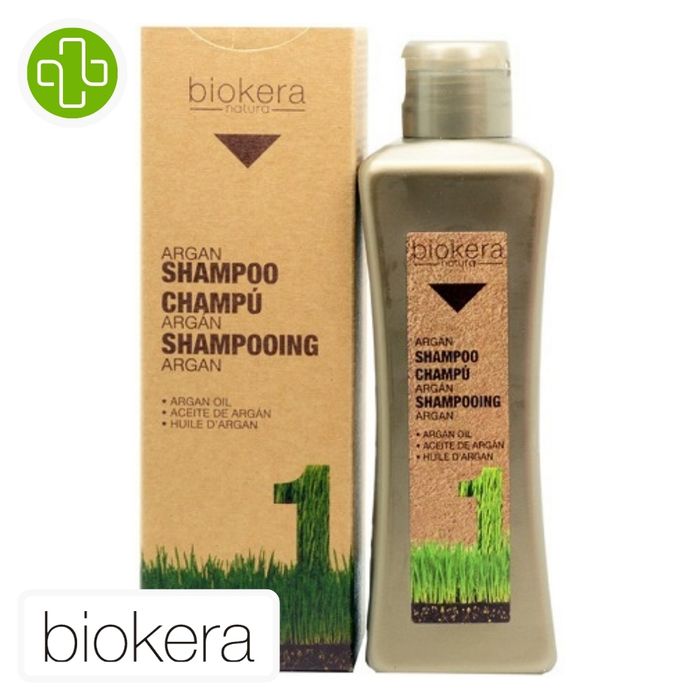 BIOKERA SHAMPOING A L'ARGANE 300ML