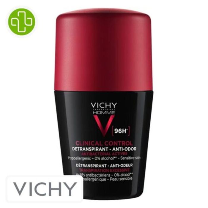 Vichy DEO BILLE HOMME 96H 50ML