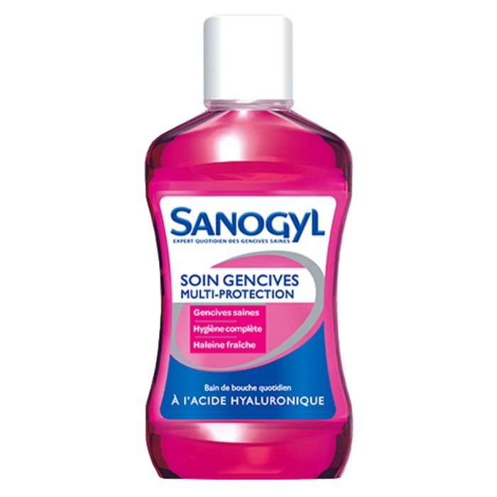 SANOGYL BAIN DE BOUCHE MULTI PROTECTION 500ML