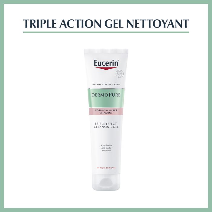 EUCERIN DERMOPURE GEL NETTOYANT TRIPLE ACTION 150ML2227