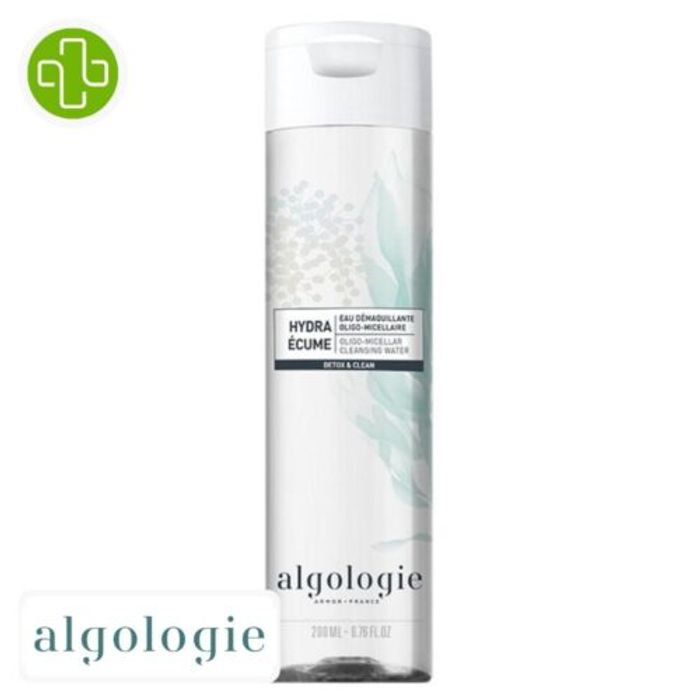 ALGOLOGIE HYDRA ECUME EAU DEMAQUILLANT OLIGO-MICELLAIRE 200ML
