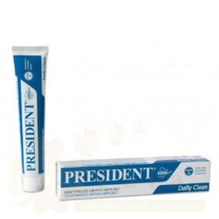 PRESIDENT DENTIFRICE ORTHO IMPLANT 75ML