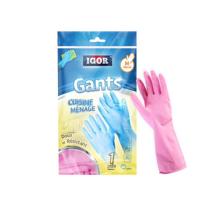 GANT DE MENAGE MEDIUM TG