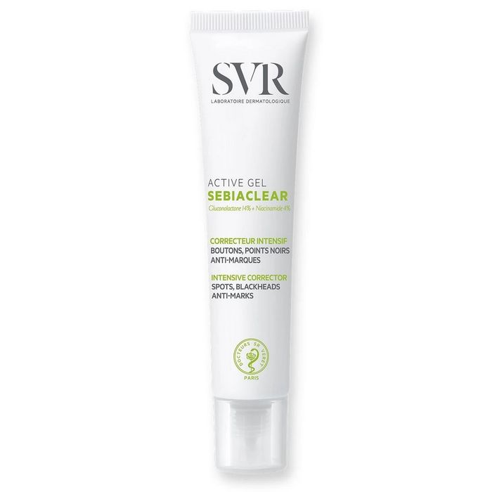 SVR SEBIACLEAR ACTIVE GEL CORRECTEUR INTENSIF 40ML PACK
