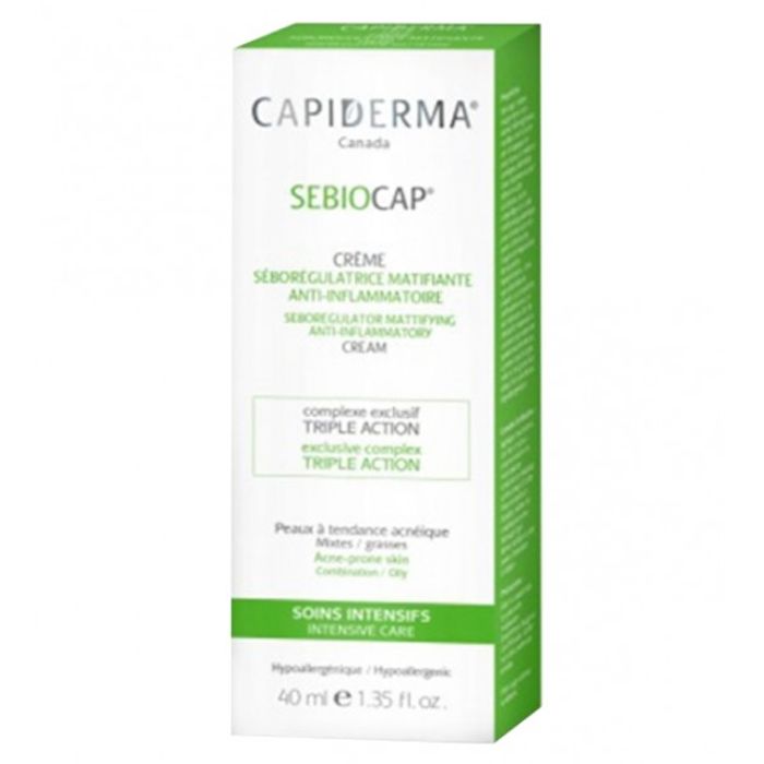 CAPIDERMA SEBIOCAP CREME ANTI INFLAMATION 40ML