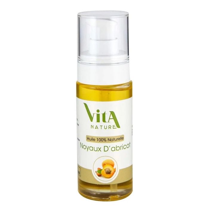 VITA NATURE HUILE DE NOYAUX D'ABRICOT