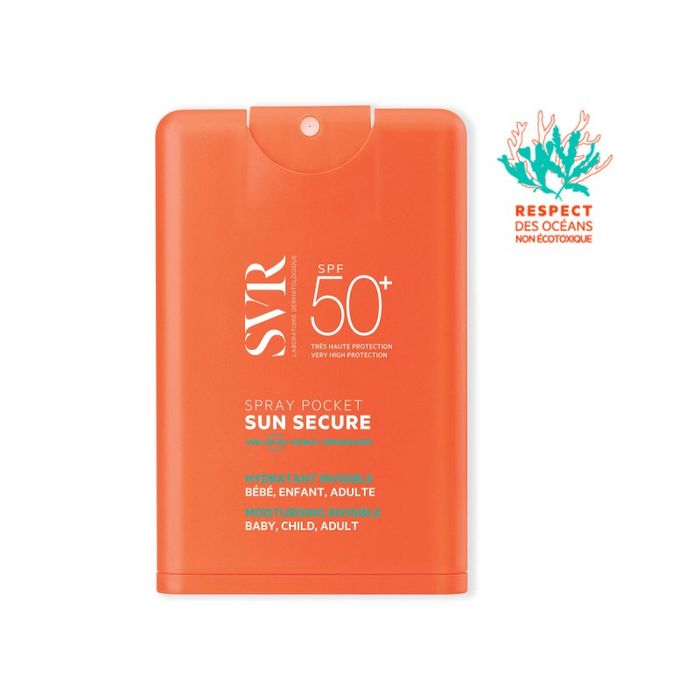 SVR SUN SEC SPRAY POCKET SPF 50 20ML