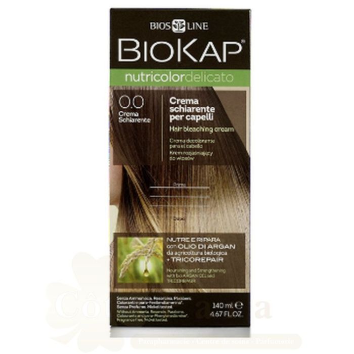 BIOKAP NUTRICOLOR DELICATO 0.0