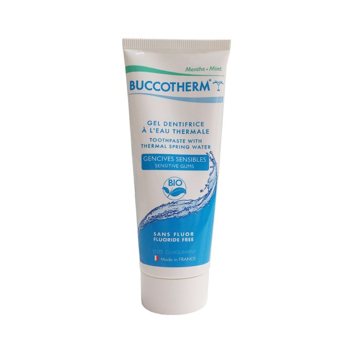 BUCCOTHERM GEL GENSIVE SENSIBL SANS FLUOR75ML