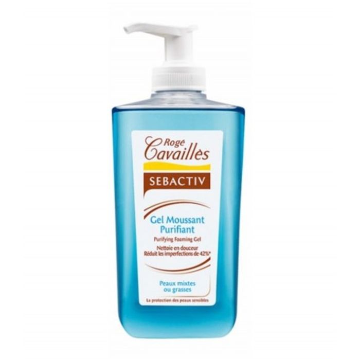roge cavailles SEBACTIV GEL MOUSS PURIF 300ML