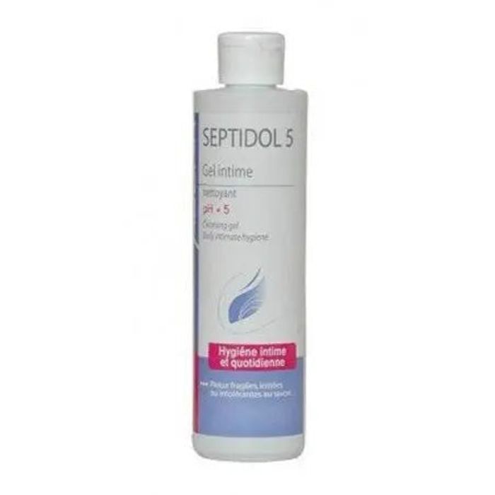 ADDAX SEPTIDOL 5 GEL NETTOYANT DERMATO 125ML