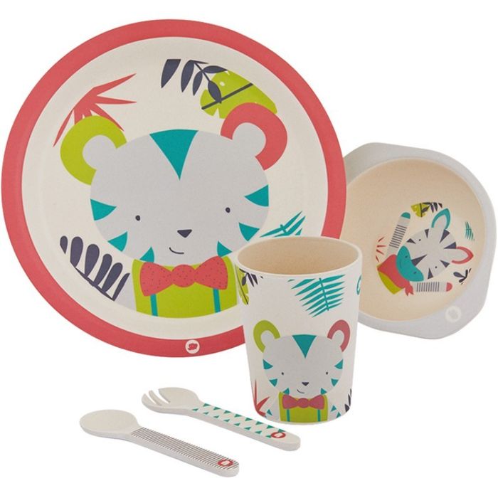 BEBE CONFORT SET REPAS BAMBOO JUNGLE R 2321