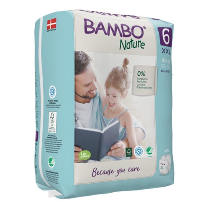 BAMBO NATURE COUCHES T6 16+KG /40C.19266