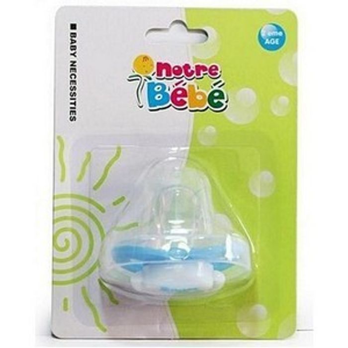 NOTRE BEBE SUCETTE PAPILLON 2EME AGE NB023