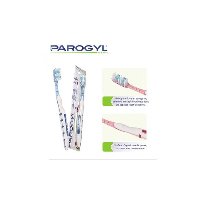 PAROGYL BROSSE A DENTS STAR